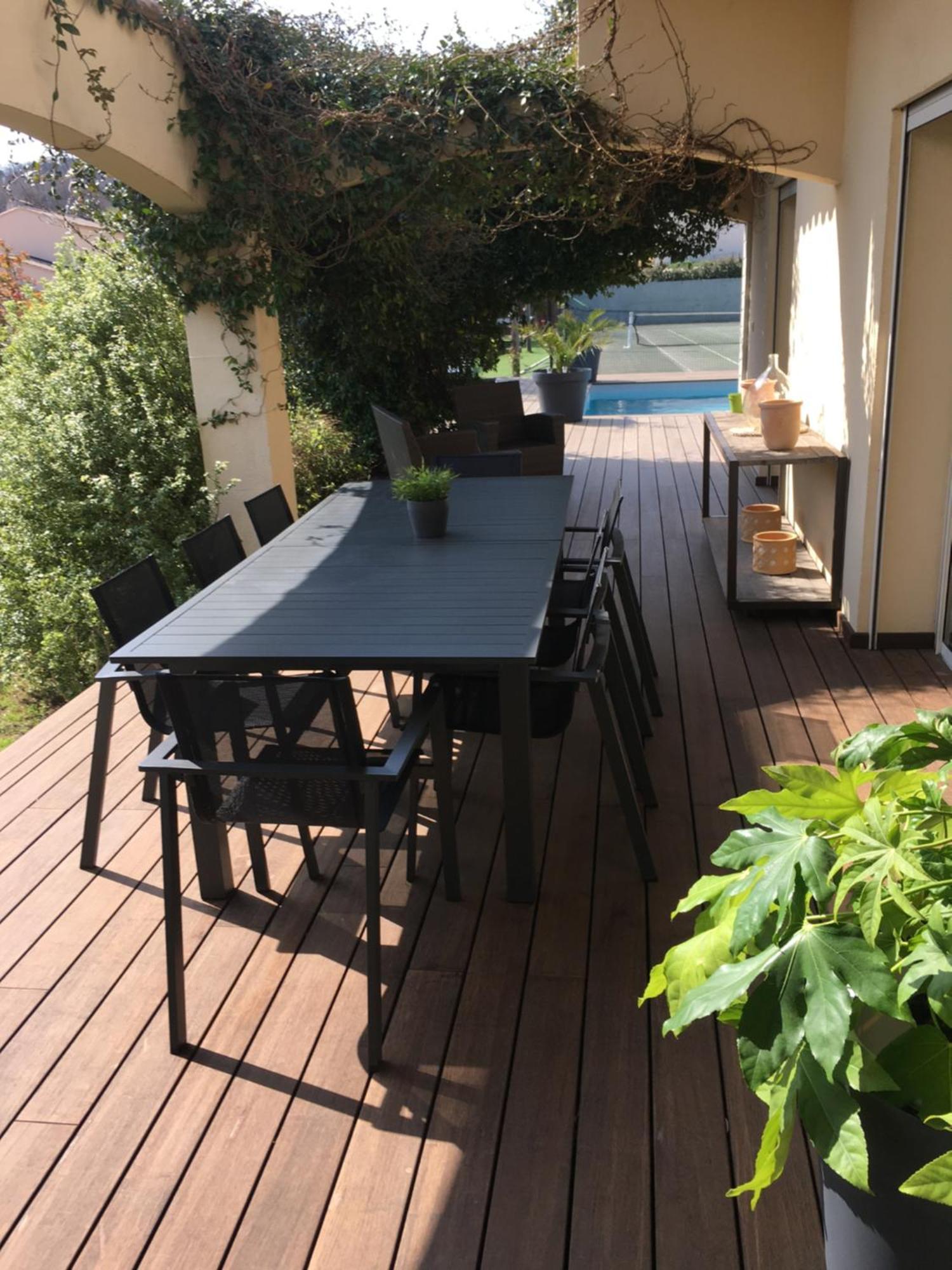 Mas Jasmin Apartman Rochefort-du-Gard Kültér fotó
