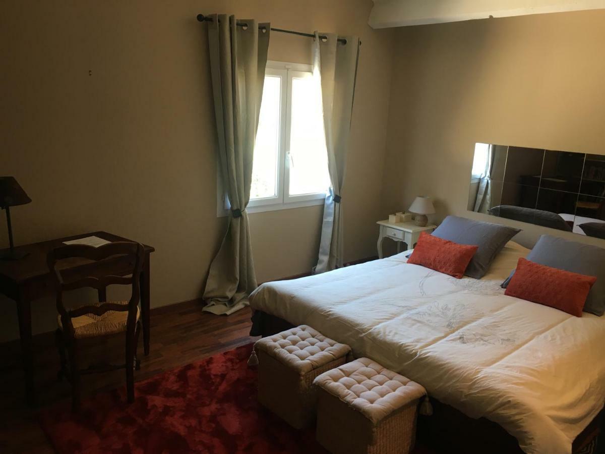 Mas Jasmin Apartman Rochefort-du-Gard Kültér fotó