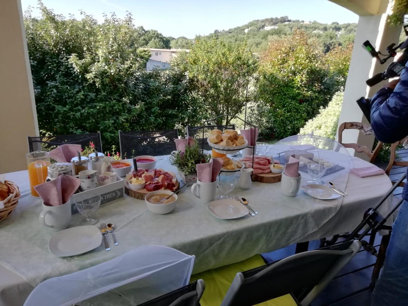 Mas Jasmin Apartman Rochefort-du-Gard Kültér fotó